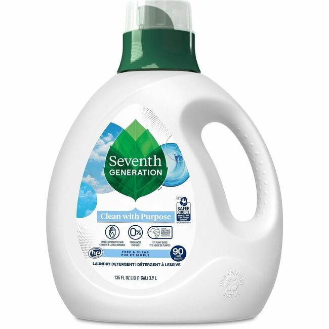 Seventh Generation Detergent Lndr Liq F+C 135Z SEV45065CT