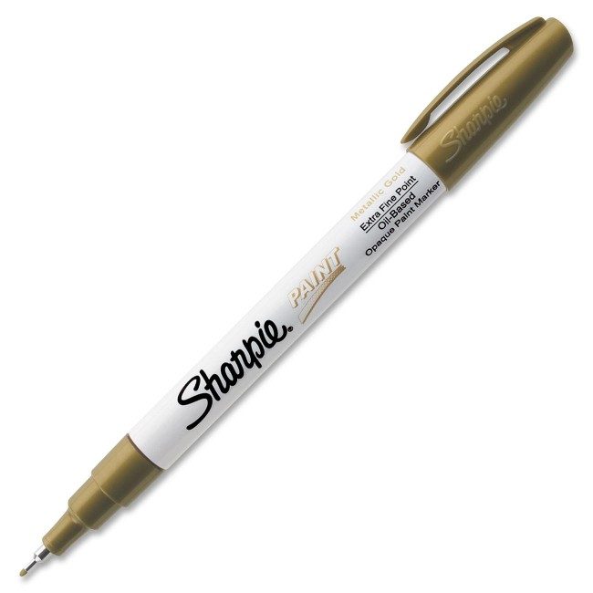 Sharpie / Expo / Prismacolor / Sanford Newell Brands / Sanford Sharpie / Expo / Prismacolor / Marker Paint Oil Xfn Gld Os SAN35532