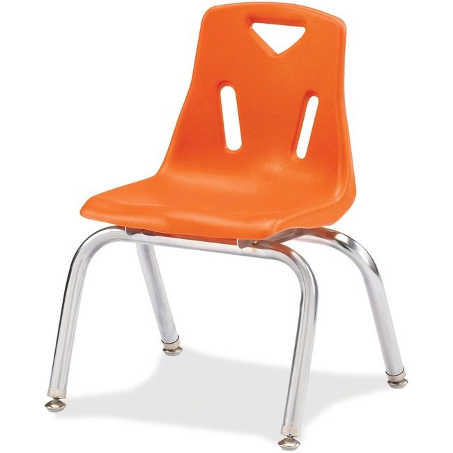 Jonti-Craft, Inc. Chair Stack Chrome 16"H Oe JNT8146JC1114