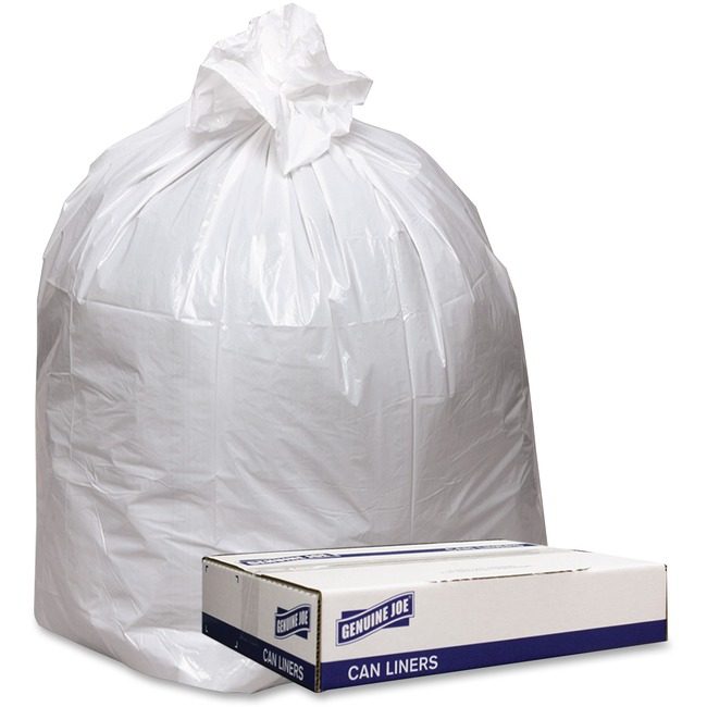 Genuine Joe Liner 43X47 .9MIL Ld 100 Count GJO4347W