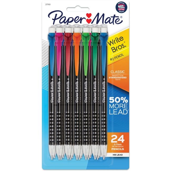 Newell Brands Paper Mate Pencil Mech Clc 0.7MM 24 Pack PAP2171181