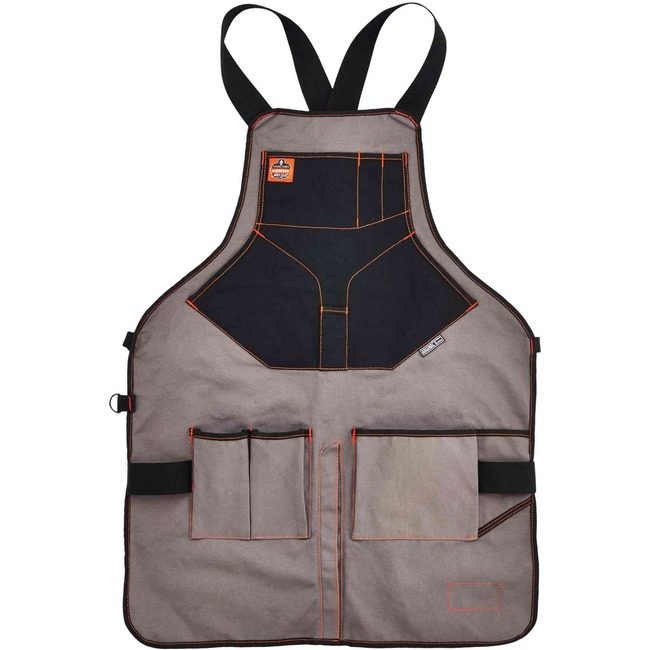 Ergodyne Tool Apron Canvas Gray EGO13696