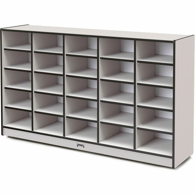 Jonti-Craft, Inc. Storage 25 TUB No Bins Black JNT4025JCWW180