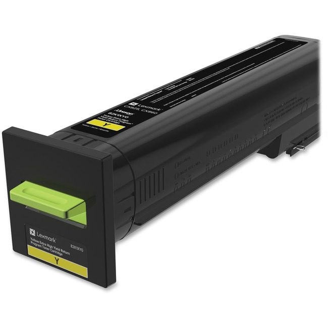Lexmark International Crtdg Tonr CX825 Yw 22K Rtn LEX82K1XY0