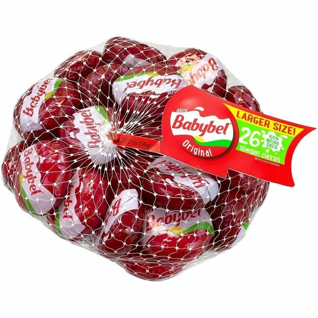 Varies / verify SKU SKU-LEVEL VERIFICATION REQUIRED Food Mini Babybel 26 Count GRR90200023