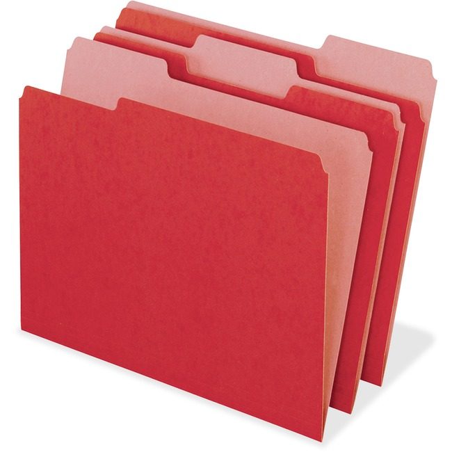Pendaflex Folder Earthwise Letter Red PFX04311