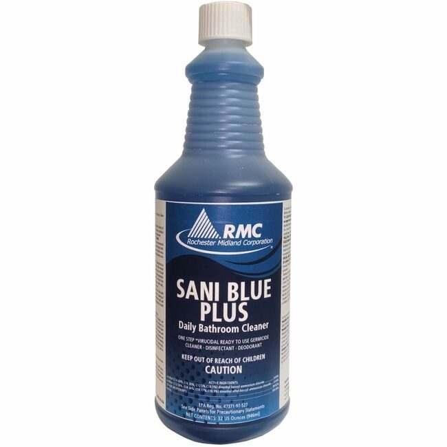 Rochester Midland Corporation RMC Cleaner Saniblue+ Nonacid RCM11771414