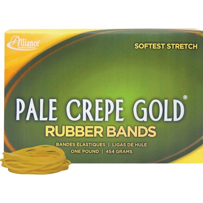 Alliance Rubber Company Rubberbands Crepe #16 1LB ALL20165