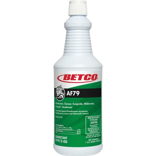 Betco Corporation Cleaner Bthrm Acidfree AF79 BET0791200
