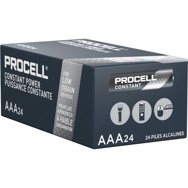 Duracell Battery Alk Procell Aaa DURPC2400BKD