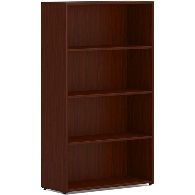The HON Company Bookcase 4SHELF 30"WX53"H HONLBC3013B4LT1