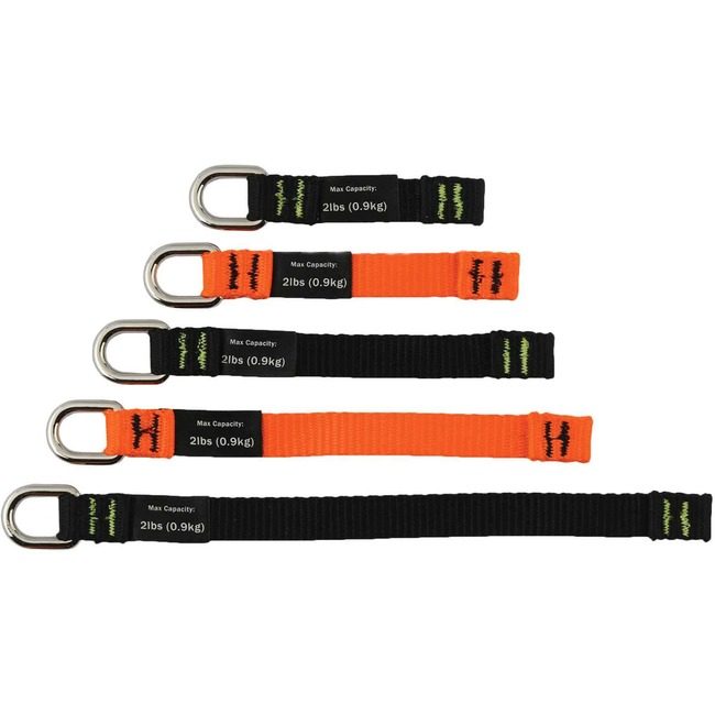 Ergodyne WEB TAILS 6-PK Variety EGO19701