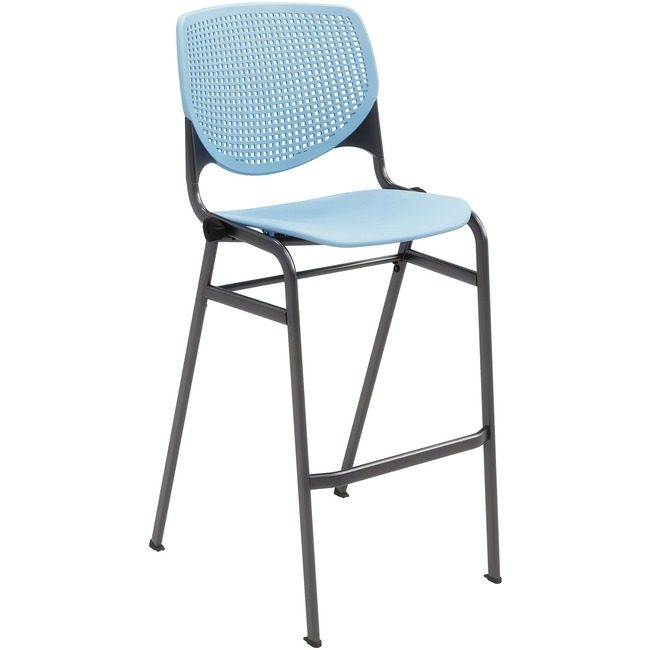 KFI Seating Barstool Stack Skyblue KFIBR2300BKP35