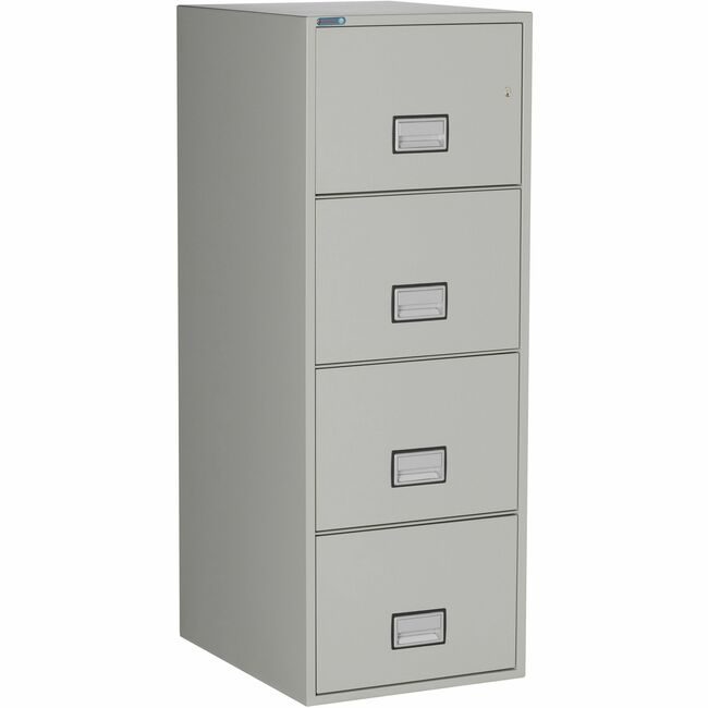 Phoenix Safe File Vert Legal 4DR 25DEP Gray PXSLGL4W25LG