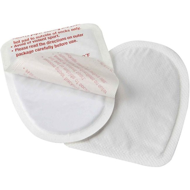 Ergodyne Toe Warming Packs White EGO16992