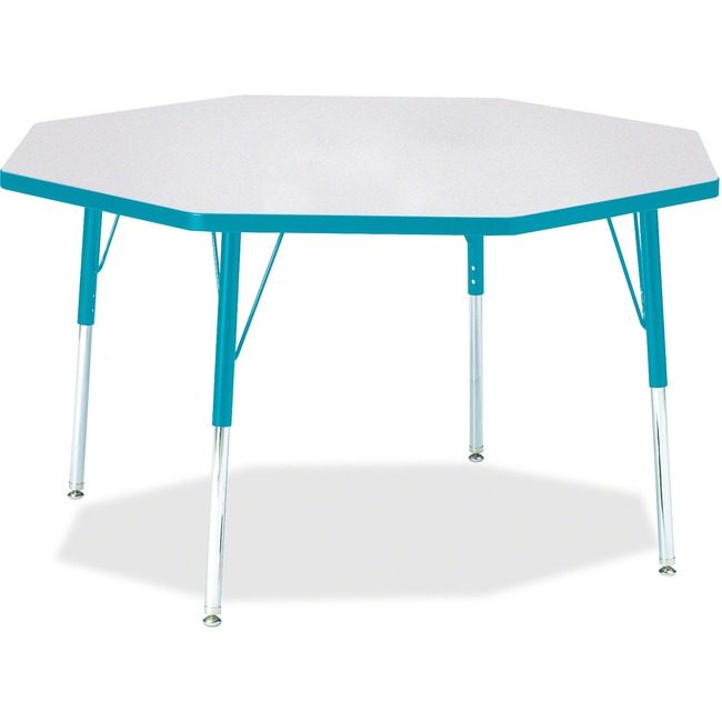 Jonti-Craft, Inc. Table Octagon 48X48 Gy/Tl JNT6428JCA005