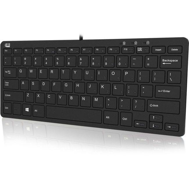 Adesso Kboard Wird Mini USB Black ADEAKB510HB