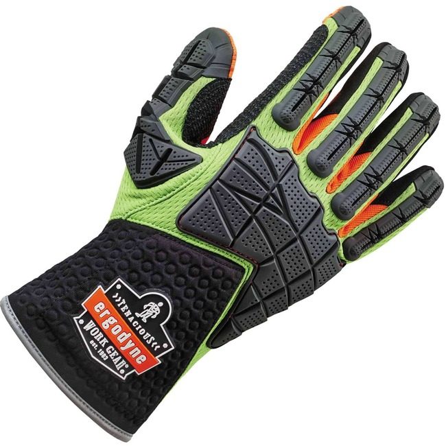 Ergodyne Gloves Standard Dir XL Lime EGO17905