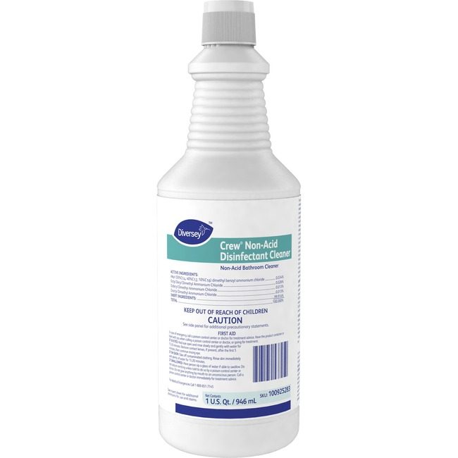 Diversey Cleaner Na Dsnfctnt Ms Crew DVO100925283
