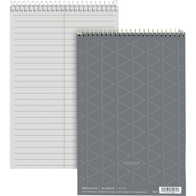 TOPS Products Book Steno 6"X9" Gregg TOP80274