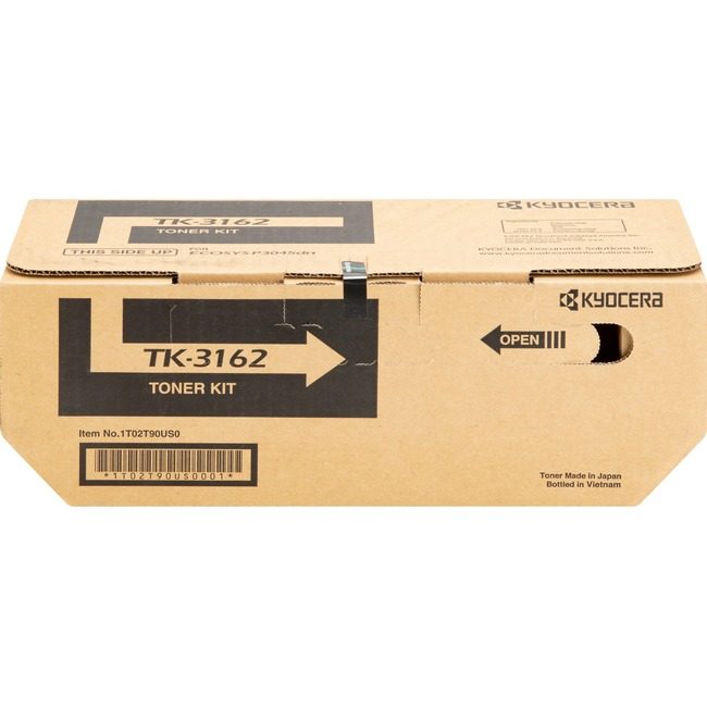 Kyocera Document Solutions Crtdg Lsr P3045DN Black 12.5K KYOTK3162