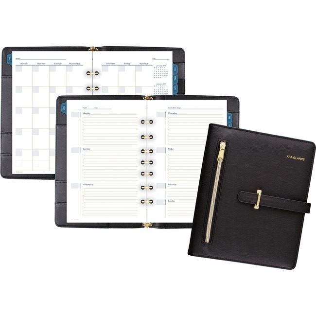 ACCO Brands AT-A-GLANCE Organizer Start Set Zipper AAGDR111804005