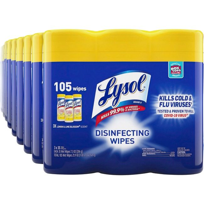 Reckitt Lysol / Resolve / Air Wick / Easy-Off / product-specific Wipe Disinf Ll 35CT-3PK RAC82159CT