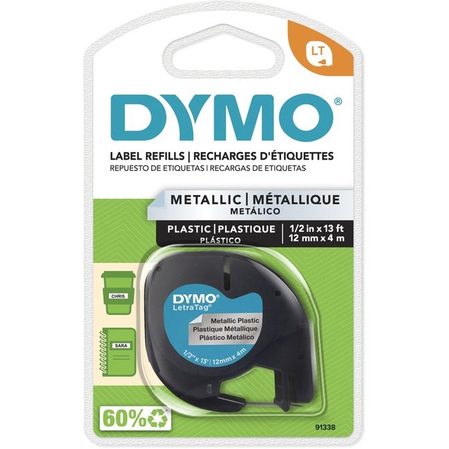Newell Brands DYMO Tape Letratag Lblmkr .5" Sr DYM91338