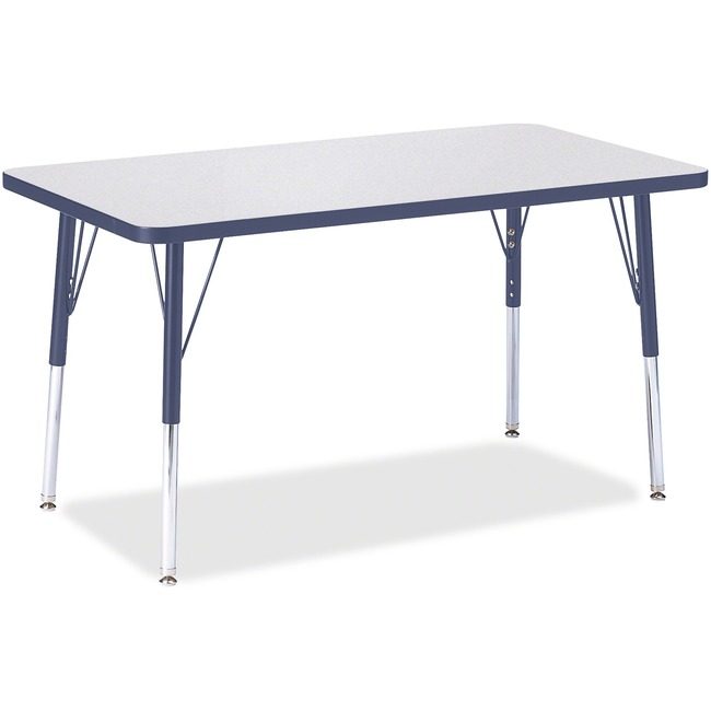Jonti-Craft, Inc. Table Rectangle 24X36 Gy/Ny JNT6478JCA112