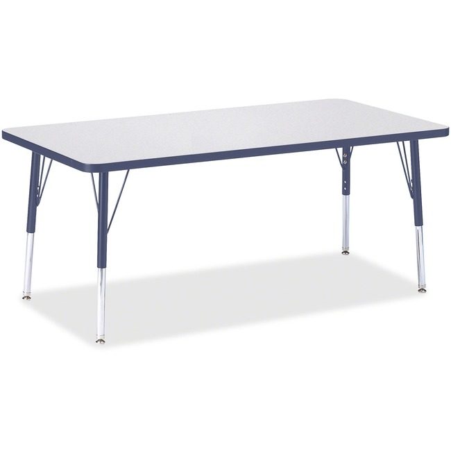 Jonti-Craft, Inc. Table Rectangle 30X60 Gy/Ny JNT6408JCE112