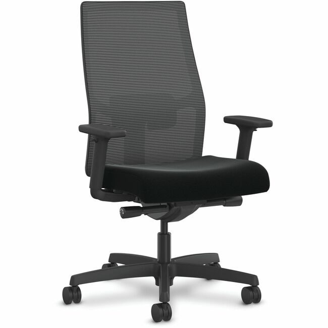 The HON Company Chair Tsk Ajarm Mbck Black HONI2MM2AMC10BT