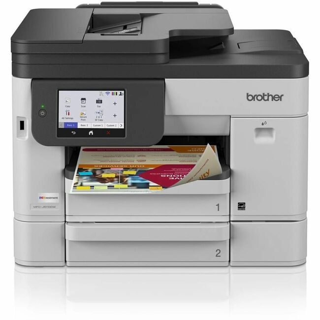 Brother International Screen COLOR INK AIO 4.3 BRTMFCJ5110DW