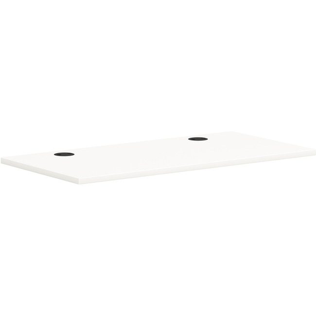 The HON Company Worksurface Rectangle 48"W HONPLRW4824LP1