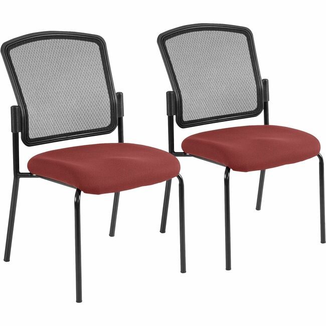 Eurotech Seating Mesh Back Fab Seat Guest EUT701488