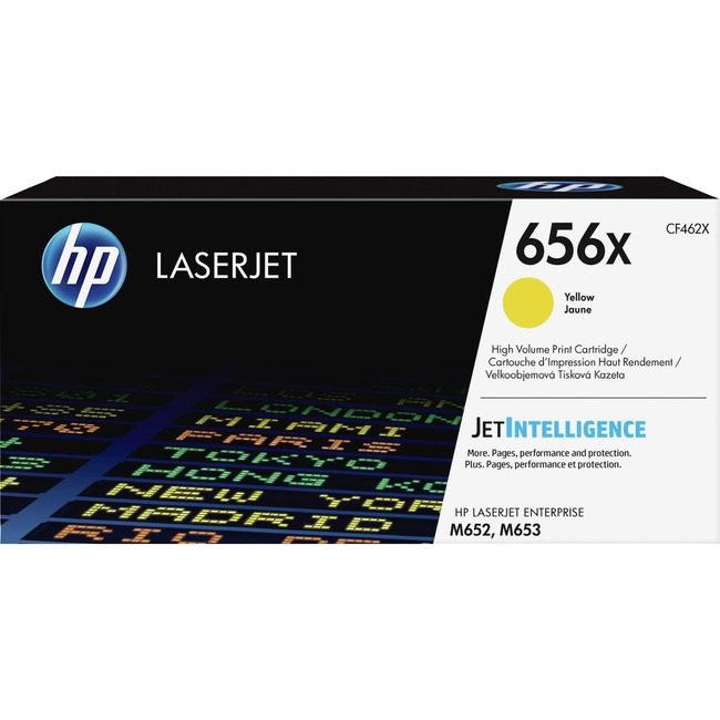 HP Inc. / Hewlett-Packard Crtdg Lsr Yw 656X HEWCF462X