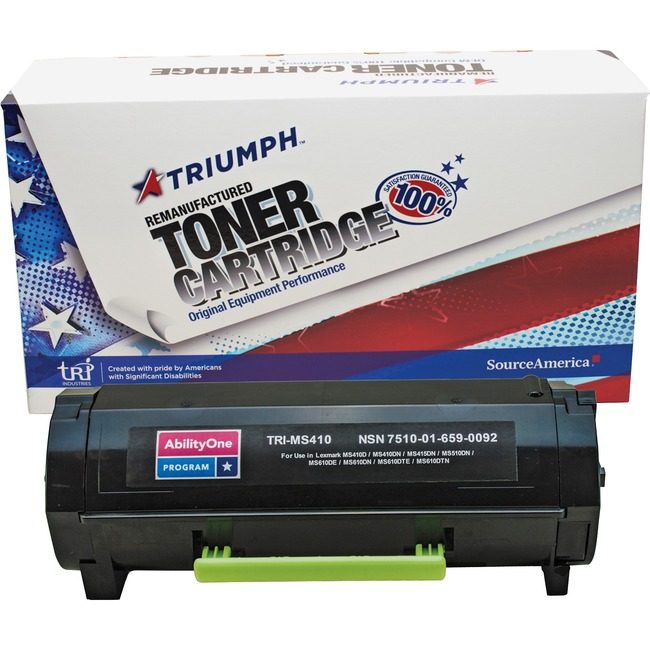 Varies / verify SKU SKU-LEVEL VERIFICATION REQUIRED Toner Reman Lexmark MS410 NSN6590092