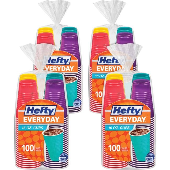 Hefty / Reynolds Reynolds Consumer Products Hefty / Cup Party 16OZ RFPC21637CT