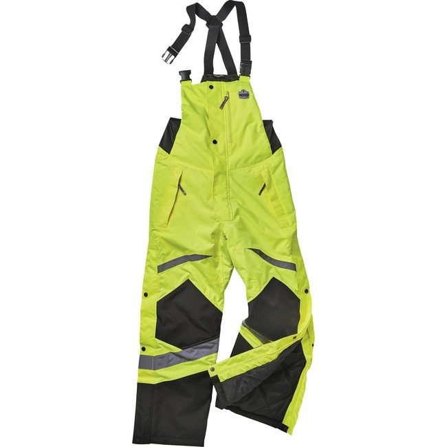 Ergodyne Bibs Insulated 4X Lime EGO25528