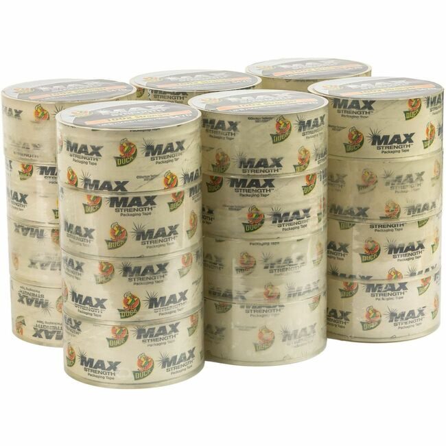 Shurtape Technologies Duck Brand Tape Packagng Max 55YD 24 Pack DUC287735