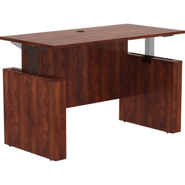 Lorell Shell Desk Sit/Stnd 6030 Cy LLR69570