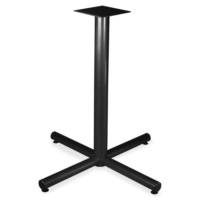 Lorell Base X F/36" TOP 40.75"H Black LLR34419