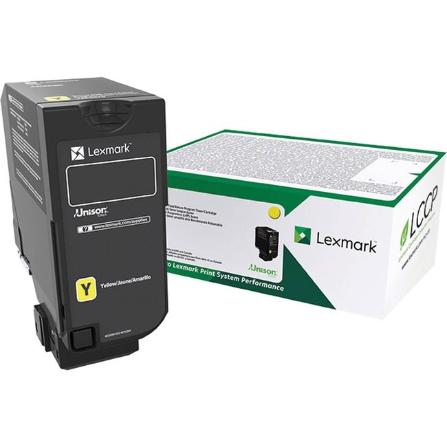 Lexmark International Crtdg CS72X Yw Rp Taa LEX74C0SYG