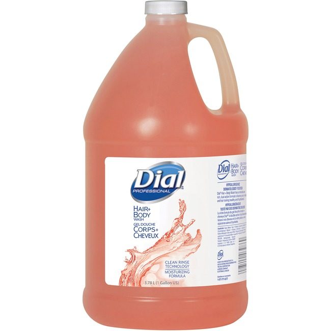 Henkel / Dial Professional Soap Body Hair Liquid Peach DIA03986