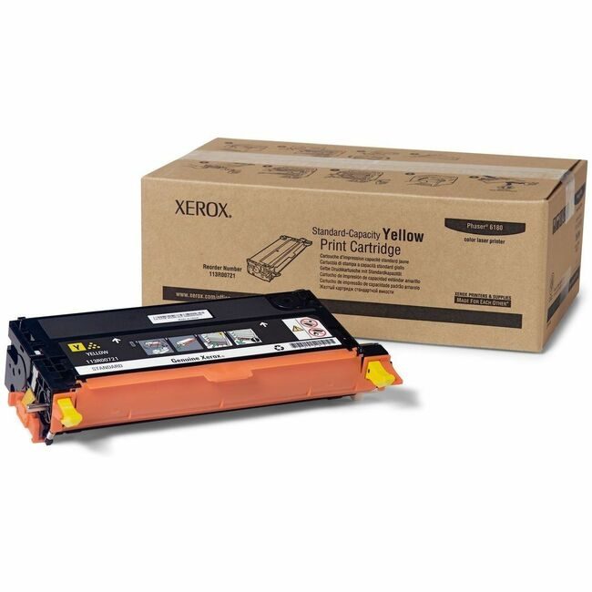 Xerox Corporation Crtdg Printer PHSR6180 Yw XER113R00721