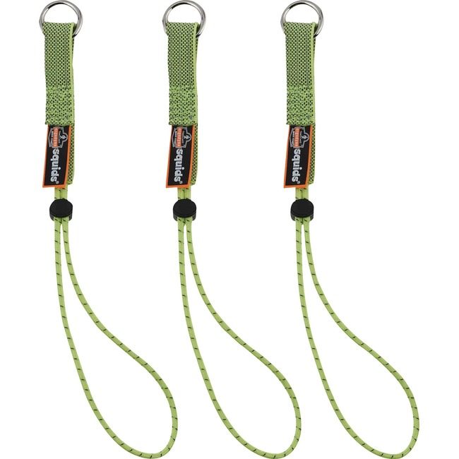 Ergodyne LOOP TAILS 3-PK Standard Lime EGO19767