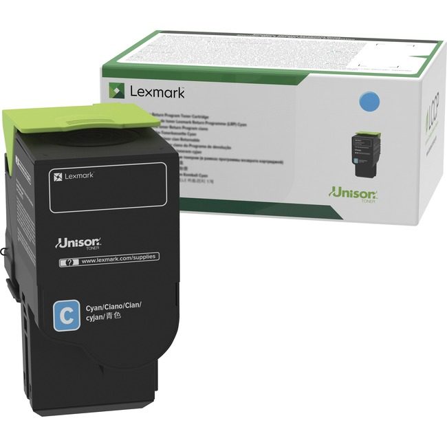 Lexmark International Crtdg Lsr Cyn LEXC231HC0