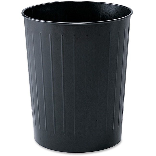 Safco Products Wastbasket Round 23.5QT SAF9604BL
