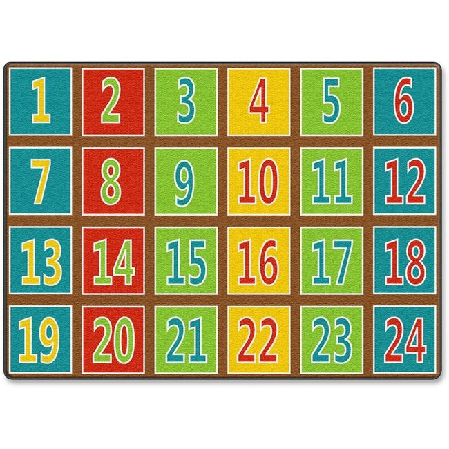 Flagship Carpets Rug Number Rows 6X84" FCIFE377-32A