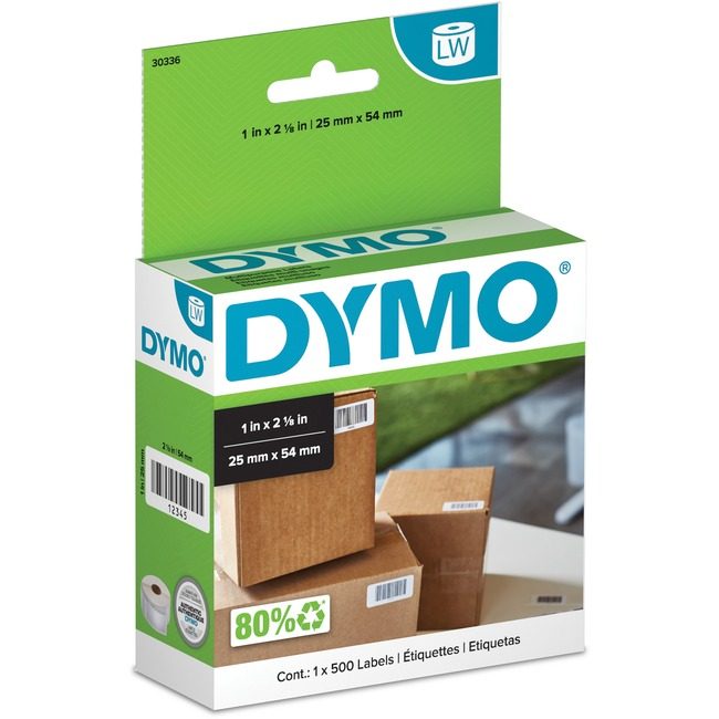 Newell Brands DYMO Label Multipurp 1X2-1/8 Lw DYM30336