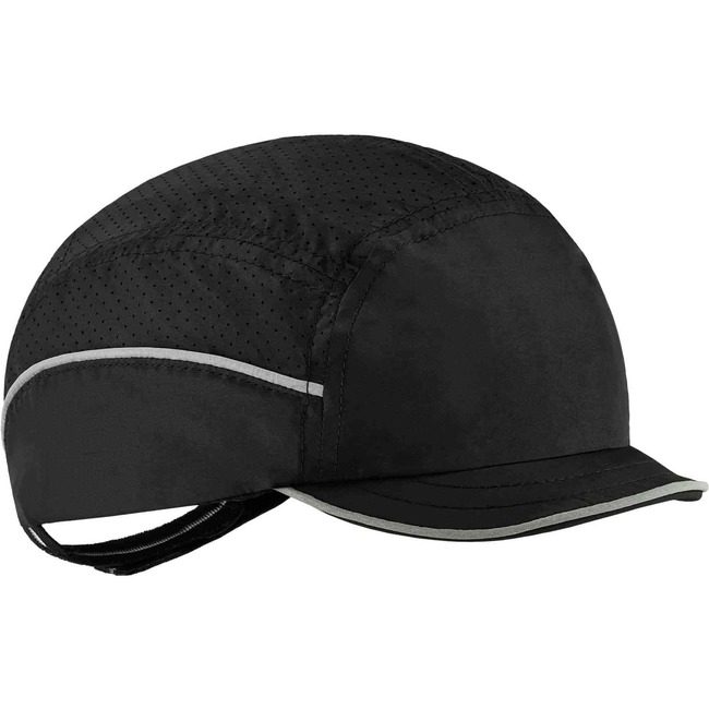 Ergodyne Bump Cap Lw Micro Brim Blck EGO23362